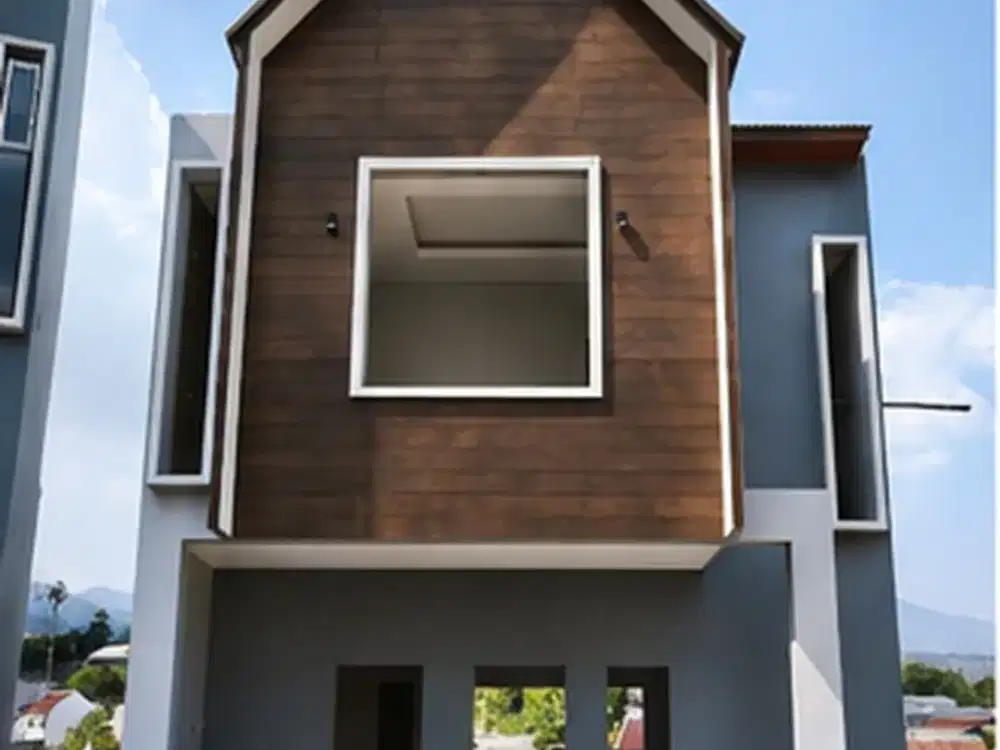 Rumah 3 lantai Cikutra Bandung