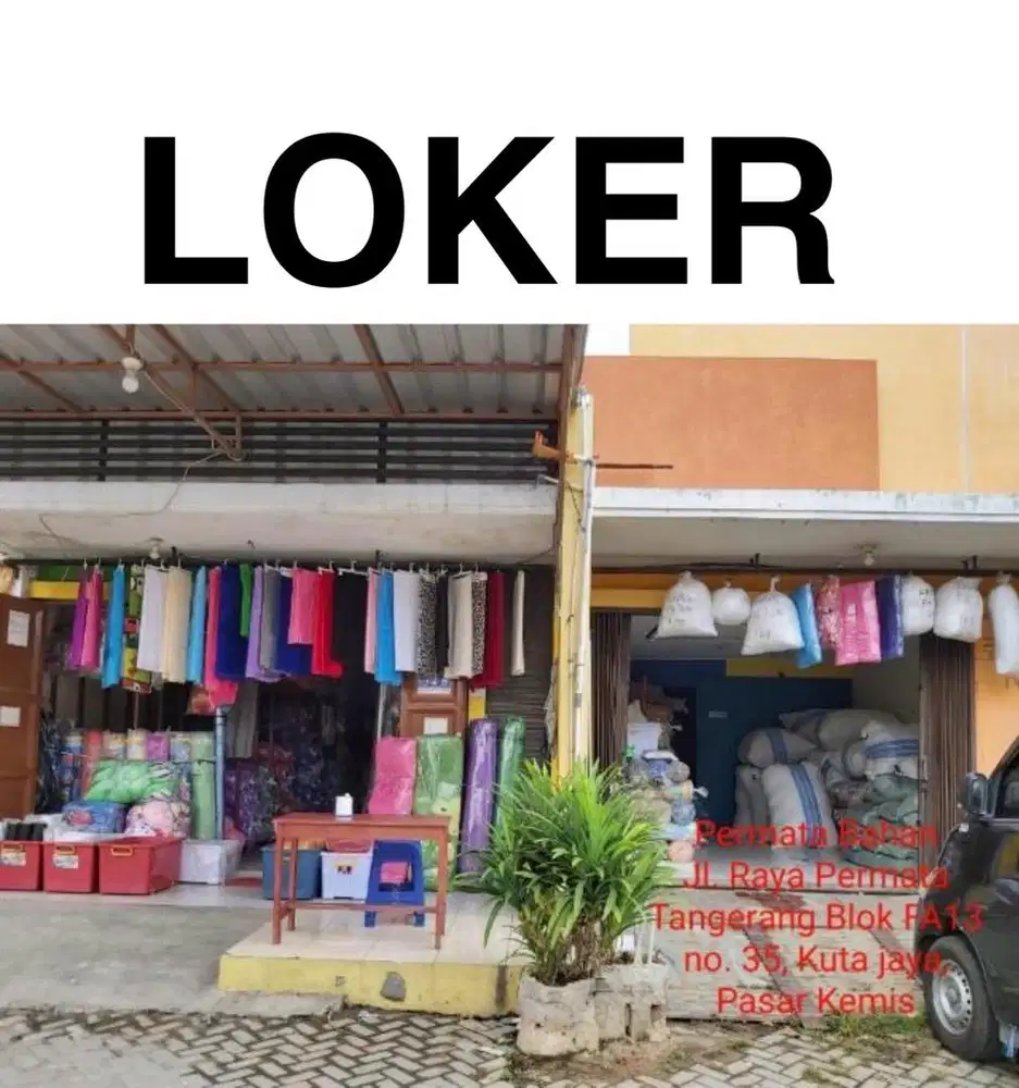 LOKER PEREMPUAN