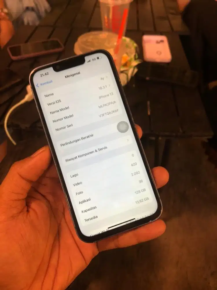 IPHONE 13 128 IBOX 128 GB