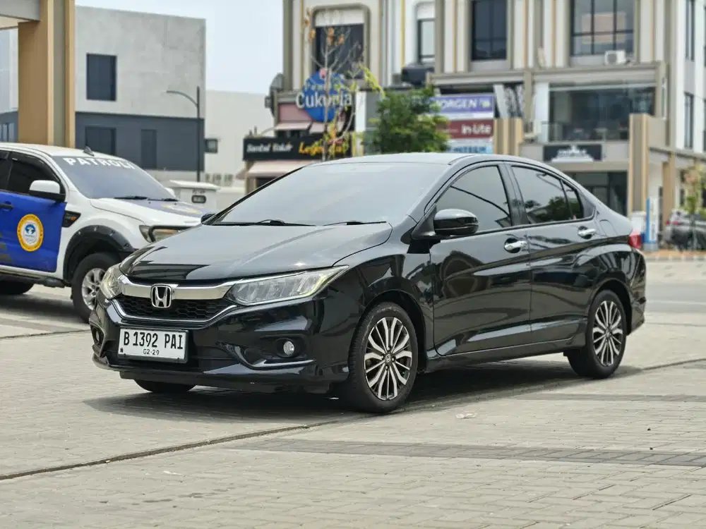 Honda City 1.5 RS AT 2017 Pajak Panjang
