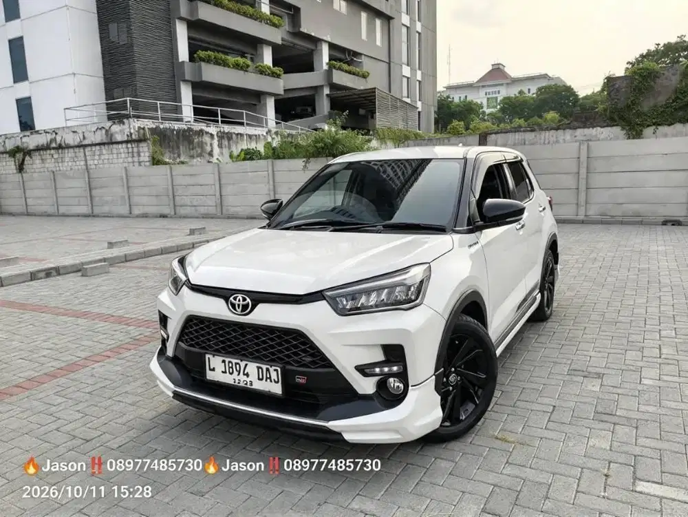 RAIZE TURBO GR SPORT 1.0 MATIC 2023, TERMURAH