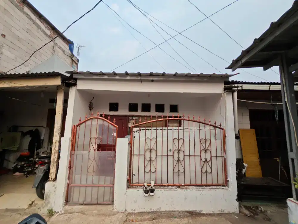 Dikontrakkan Rumah 3 Petak dekat Pusat Kota Kalimalang