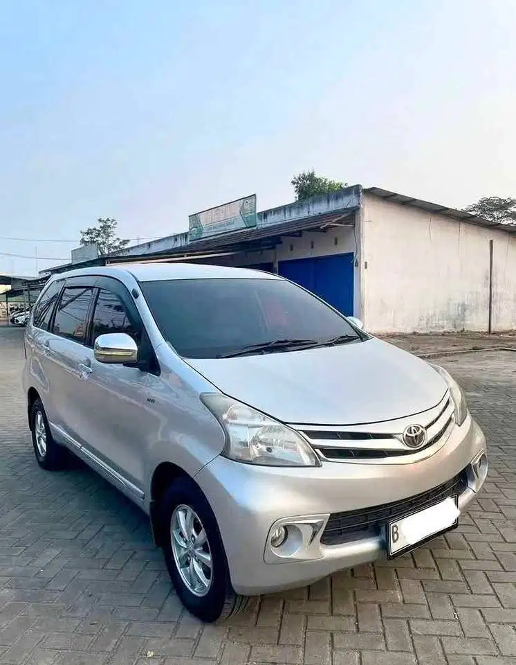 Toyota Avanza G 1.3 Manual