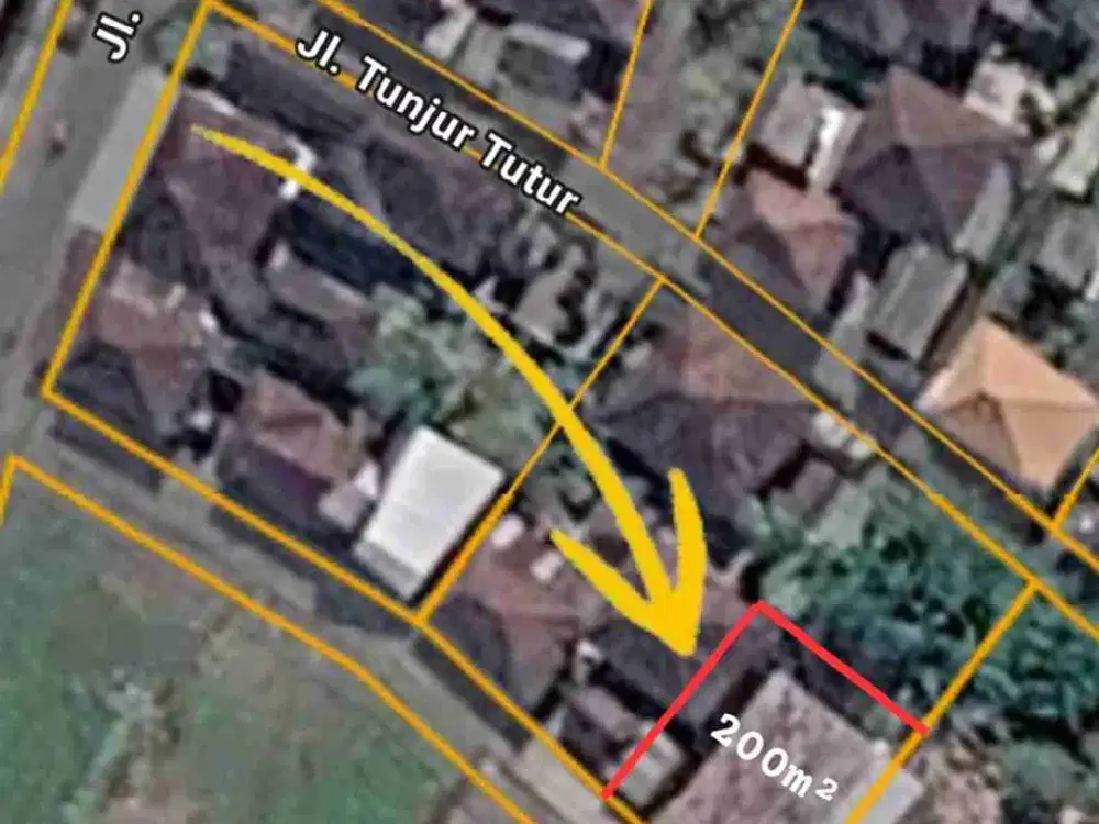 TANAH BONUS BANGUNAN GARASI SURADIPA
