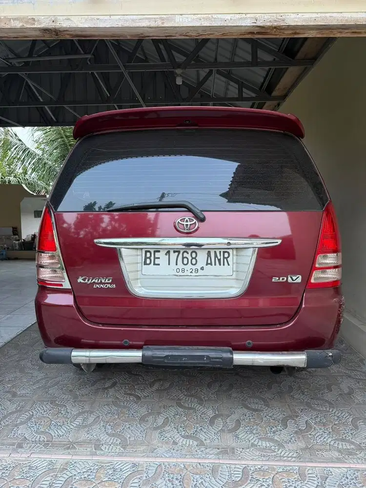 TOYOTA KIJANG INNOVA 2.0 V BENSIN