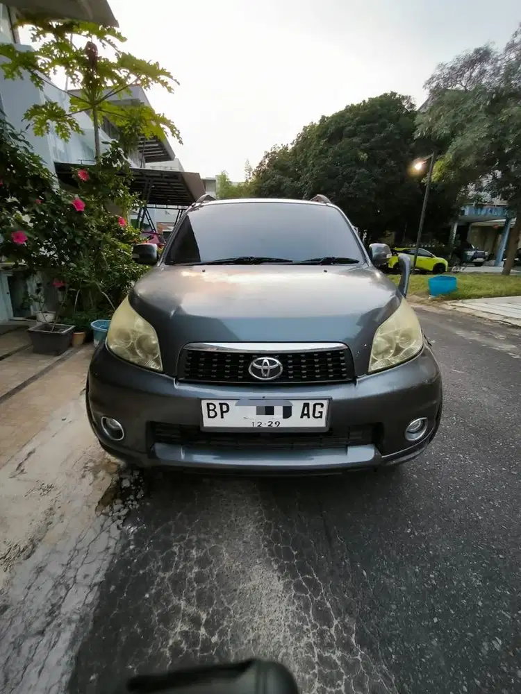 OPEN NEGO JUAL MOBIL BEKAS TOYOTA RUSH 2014 MATIC