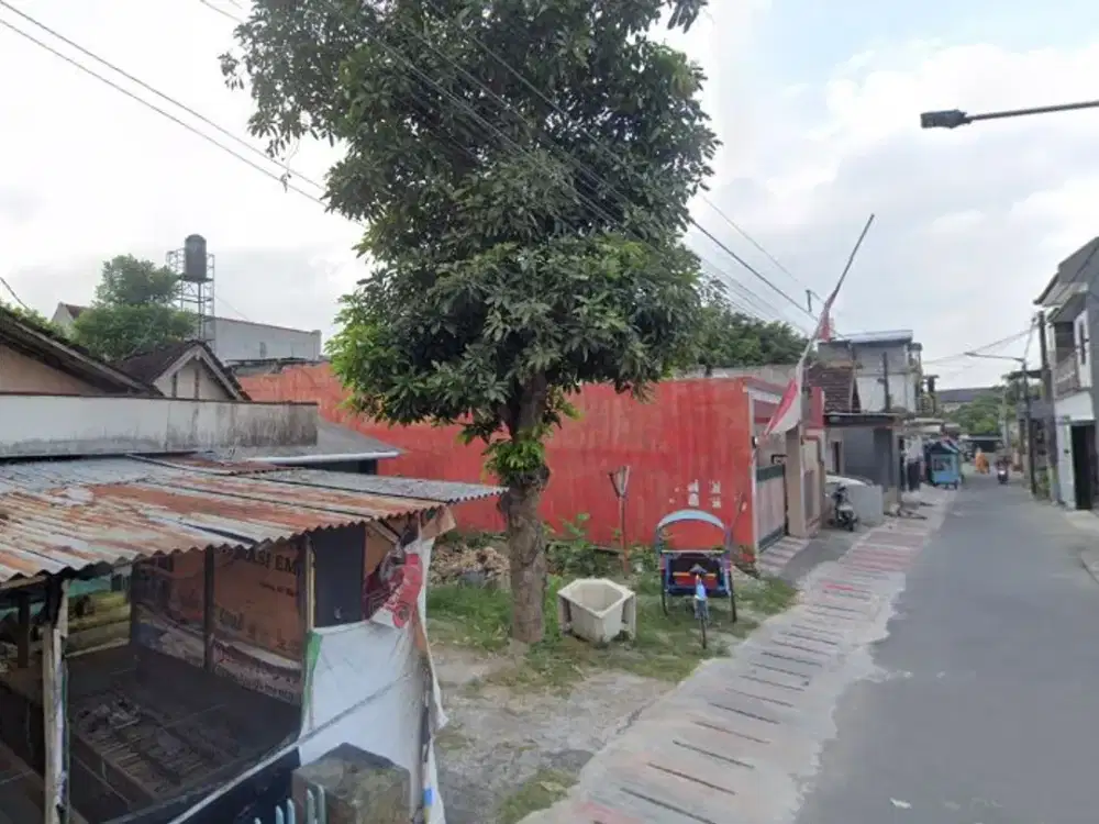 Jual Tanah 30 RHU atau 420 m² HITUNG TANAHNYA SAJA