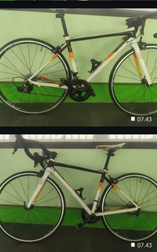 Sepeda roadbike S.3  stratos