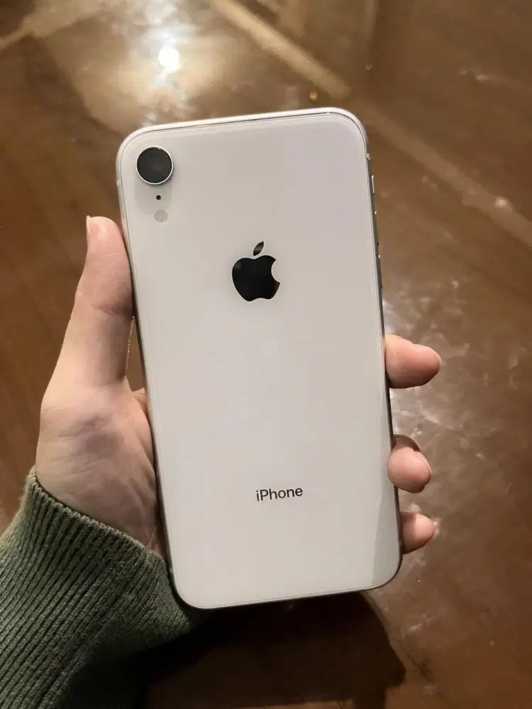 jual iphone xr hp + dus