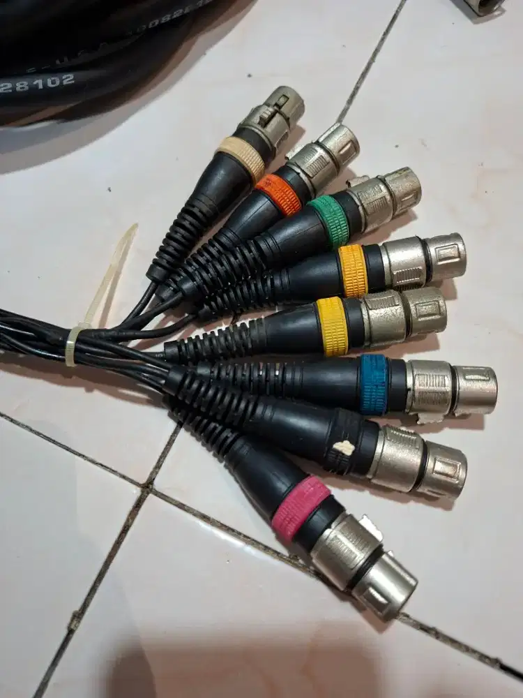 Kabel snake BTV multi pair cable USA not canare