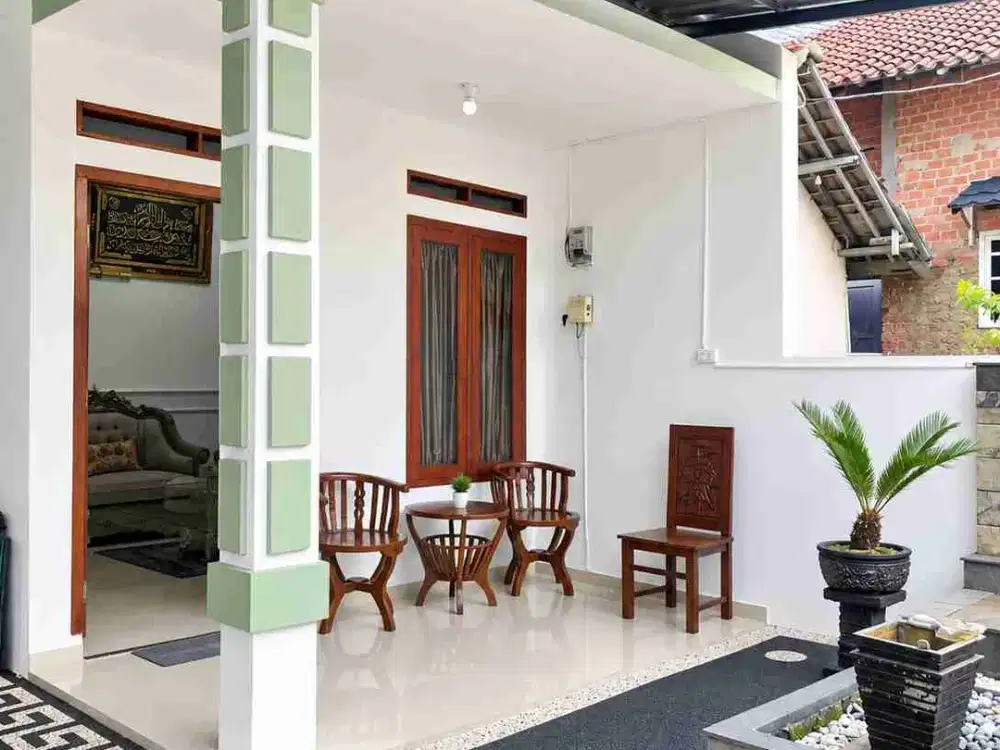Rumah Siap Huni Tanjung Senang Bandar Lampung