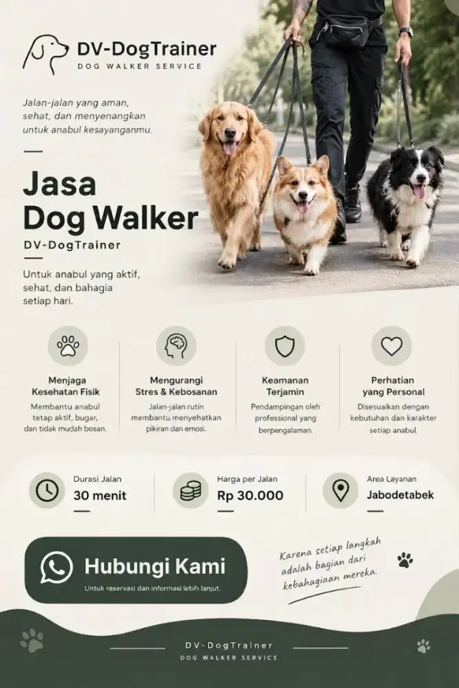 Dog Walker / Fun Trick Trainer