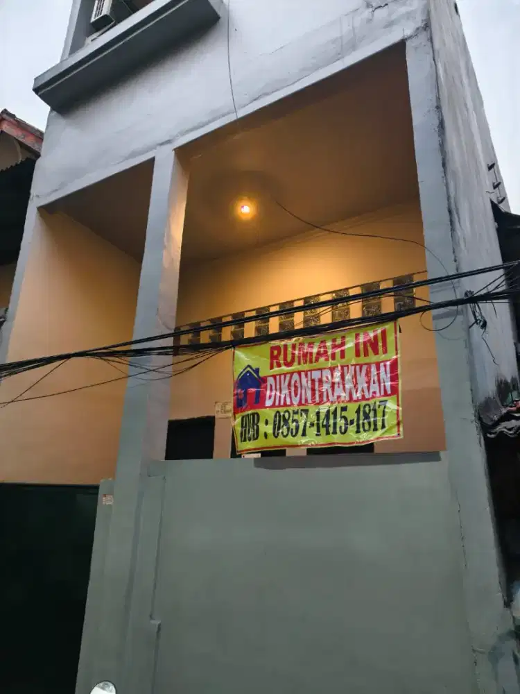 Disewakan Rumah Baru di Pademangan Barat Full Furnished