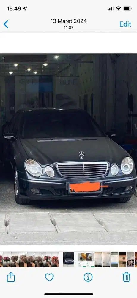 Mercedes-Benz E200 2007 Bensin