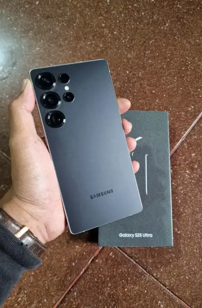 Samsung S25 Ultra 5G 12/512 Resmi Sein