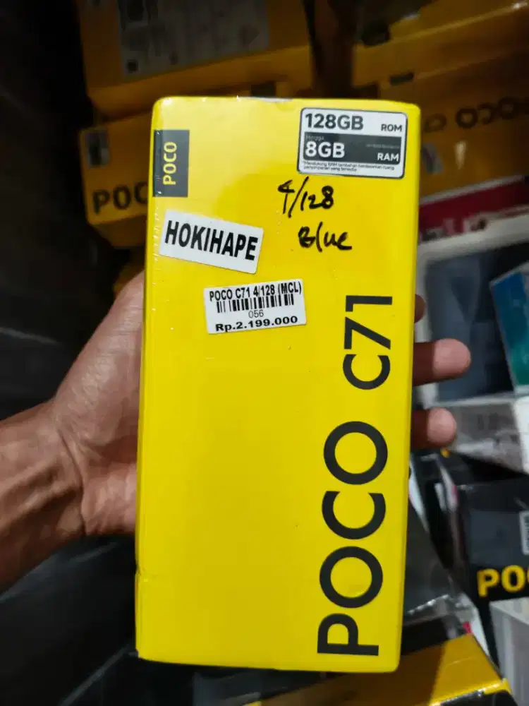 Poco c71 4/128 4g