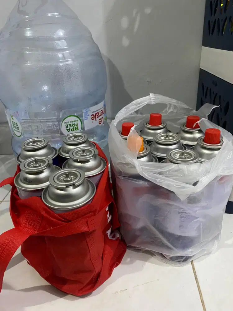 KALENG TABUNG GAS KOMPOR PORTABLE
