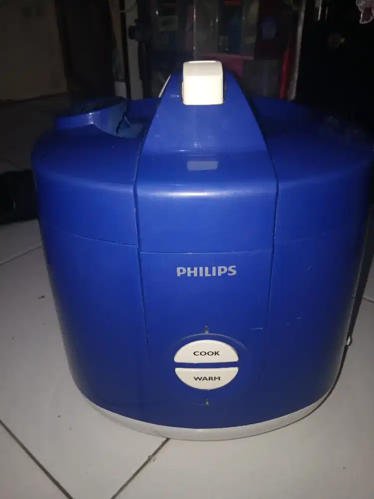 Penanak nasi (rice cooker) Philips Daily Collection (2L)
