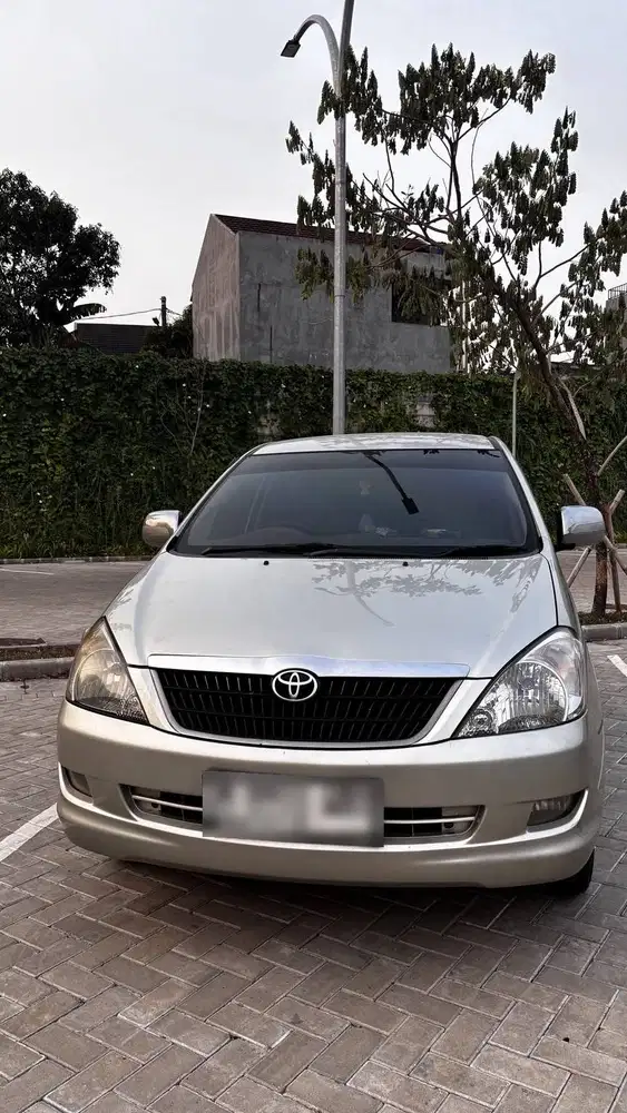 2005 Toyota Kijang Innova Type G 2.0 M