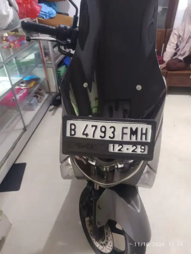 Dijual yamaha N-Max 2017 B DKI jakarta selatan