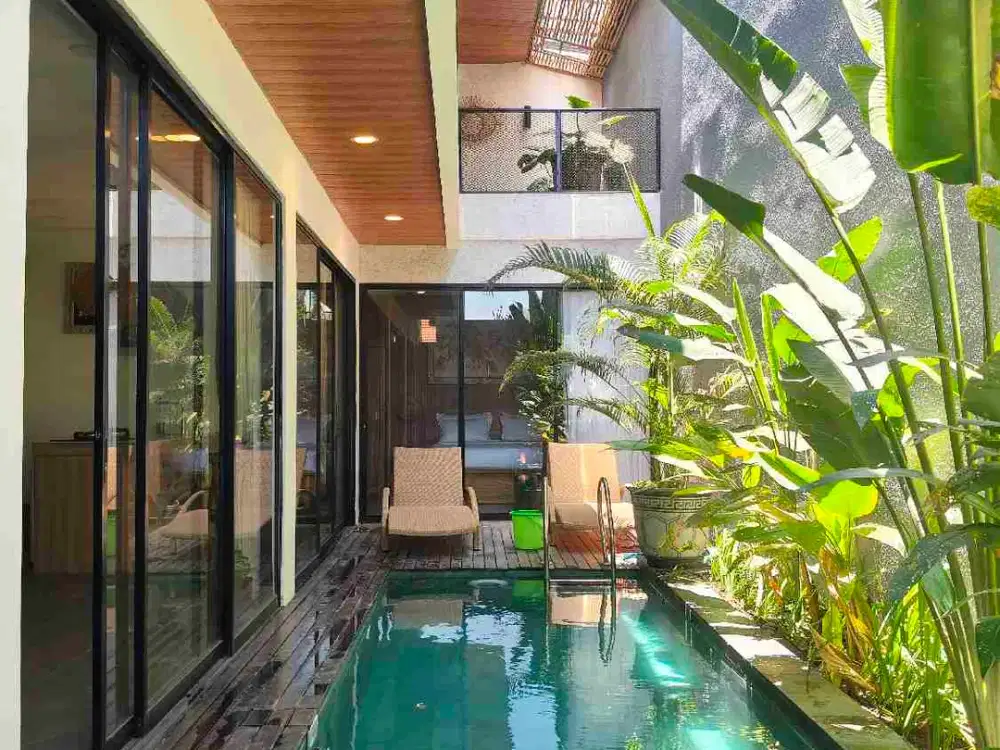 Brand New Villa 3 Bedroom Hanya 25 Menit dari Central Ubud Bali