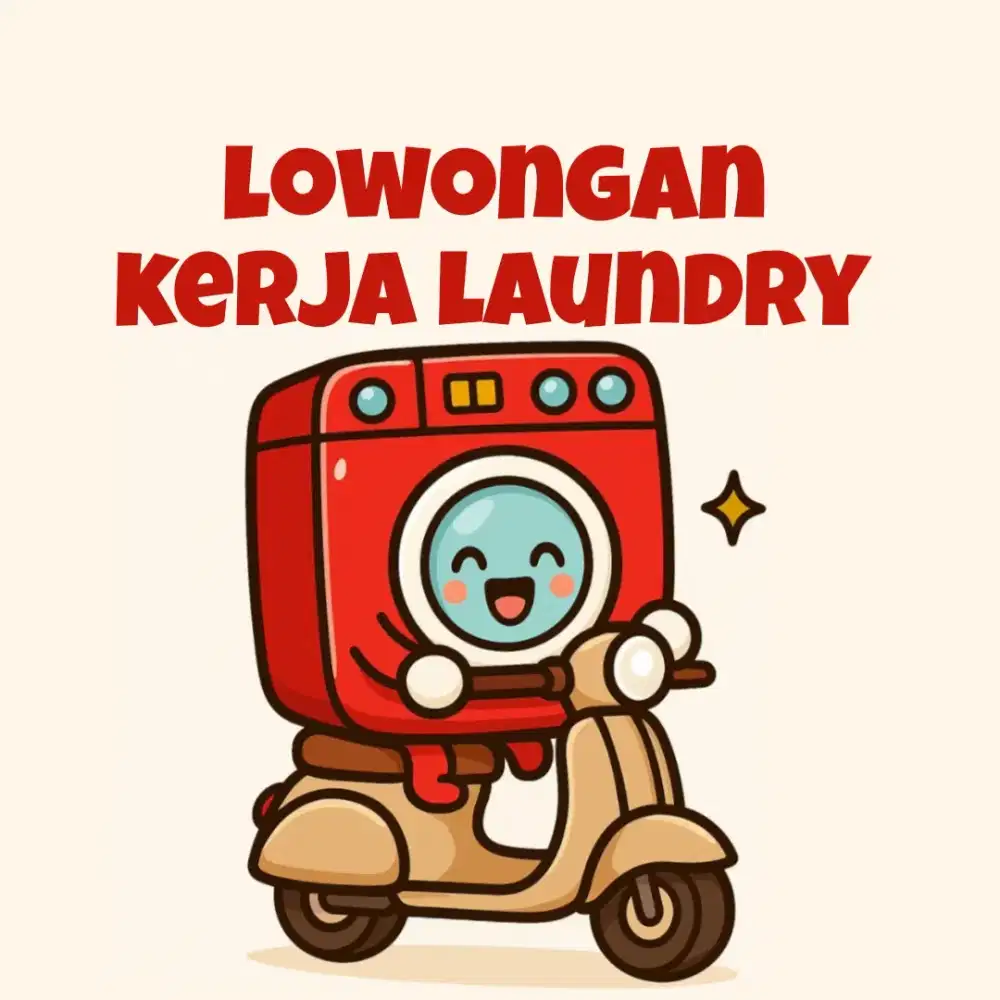 Lowongan Pegawai Laundry