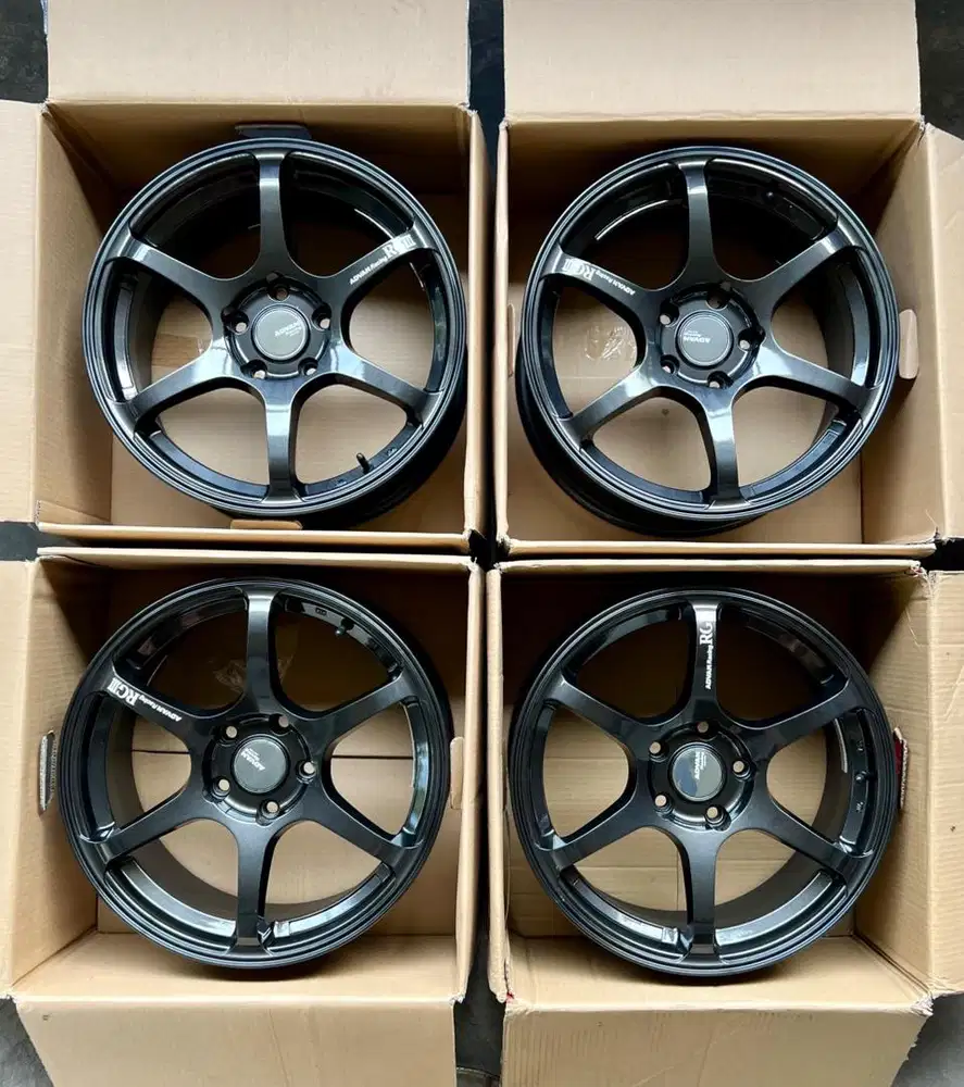 Velg R17 Advan RG3 like new
