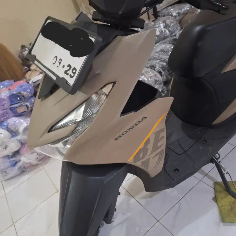 Cover Body Lampu Depan Beat street, Stiker Striping