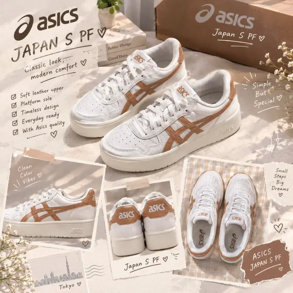 Sepatu women Asics