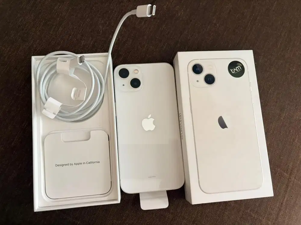 Iphone 13 128gb garansi resmi on 2027