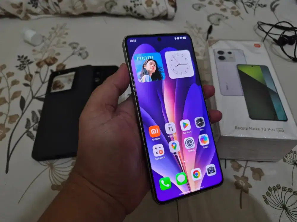 Xiaomi Redmi Note 13 Pro 5g 8/256 Olive Green Ori Ada Minus