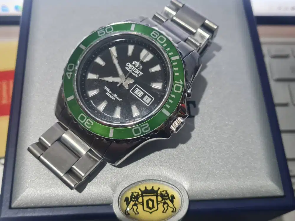 Orient Matic Hijau original