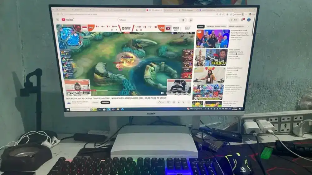 PC all in one 24 inc
