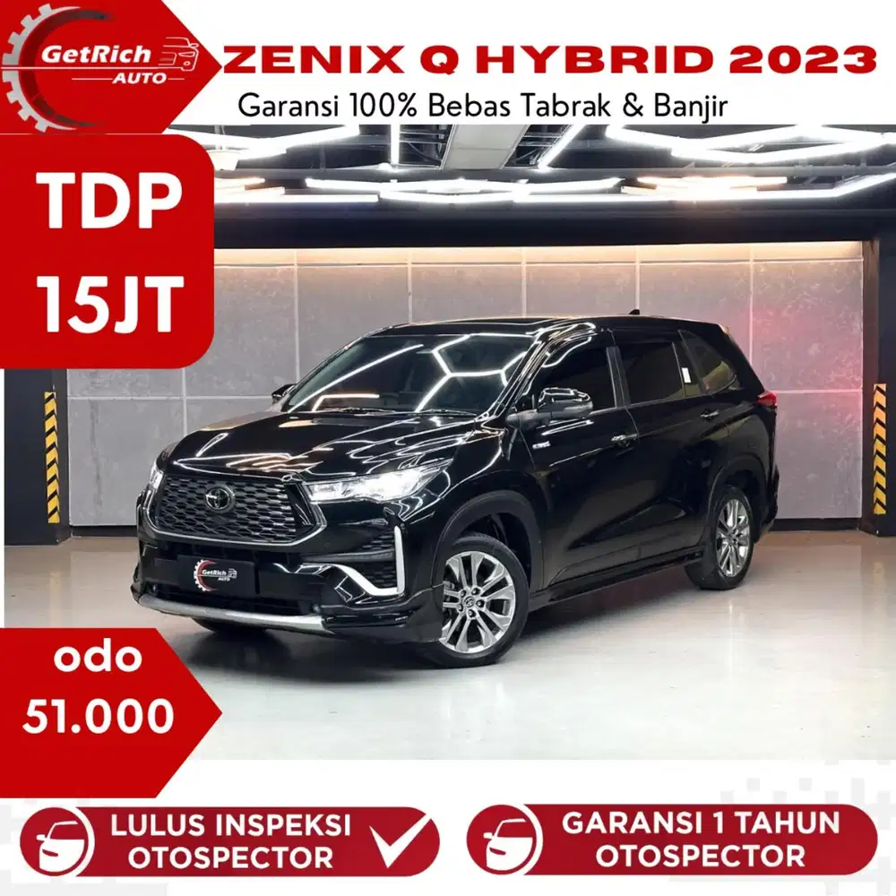 TOYOTA INNOVA ZENIX Q HYBRID MODELISTA 2023