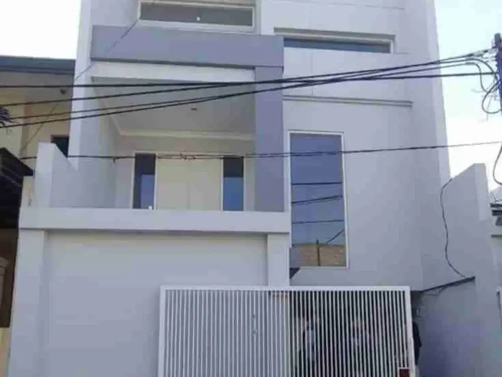 TERMURAH POL RUMAH BARU 3 LT PAKUWON CITY DEKAT KAMPUS ITS SUTOREJO MULYOSARI SURABAYA