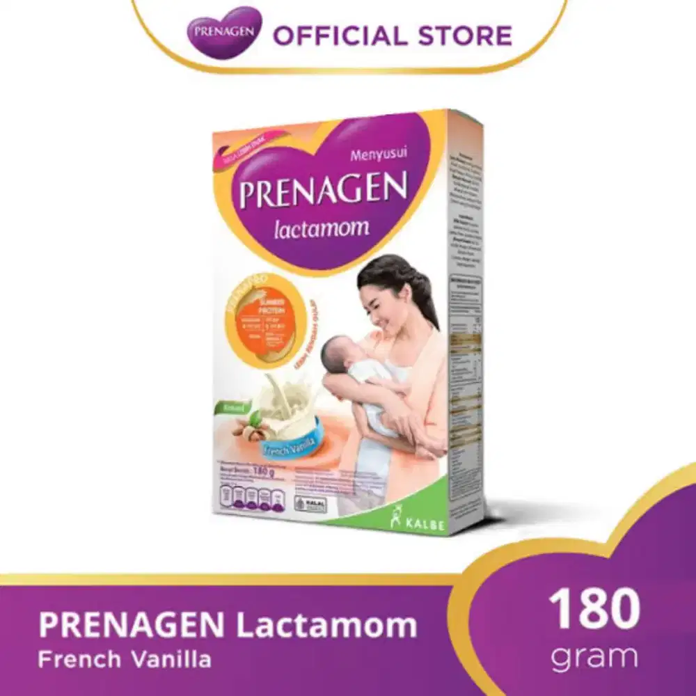 Susu Prenagen Lactamom Untuk Ibu Menyusui