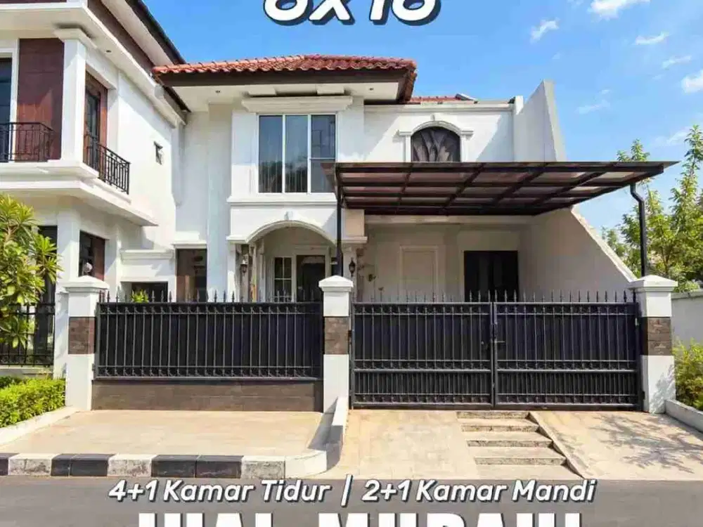 Rumah murah siap huni di Permata buana