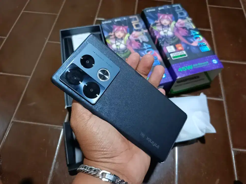 Infinix NOTE 40PRO 5G NFC Ram 8/256