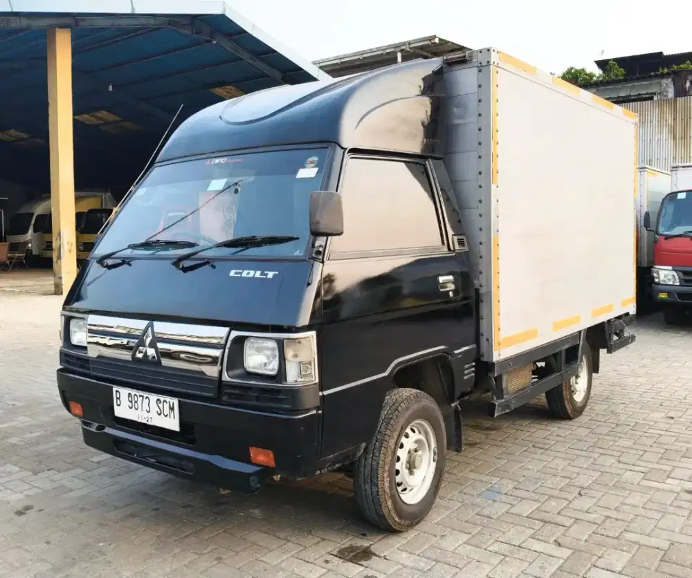Ada AC+banBARU MURAH Mitsubishi L300 box aluminium 2022 L 300 bok