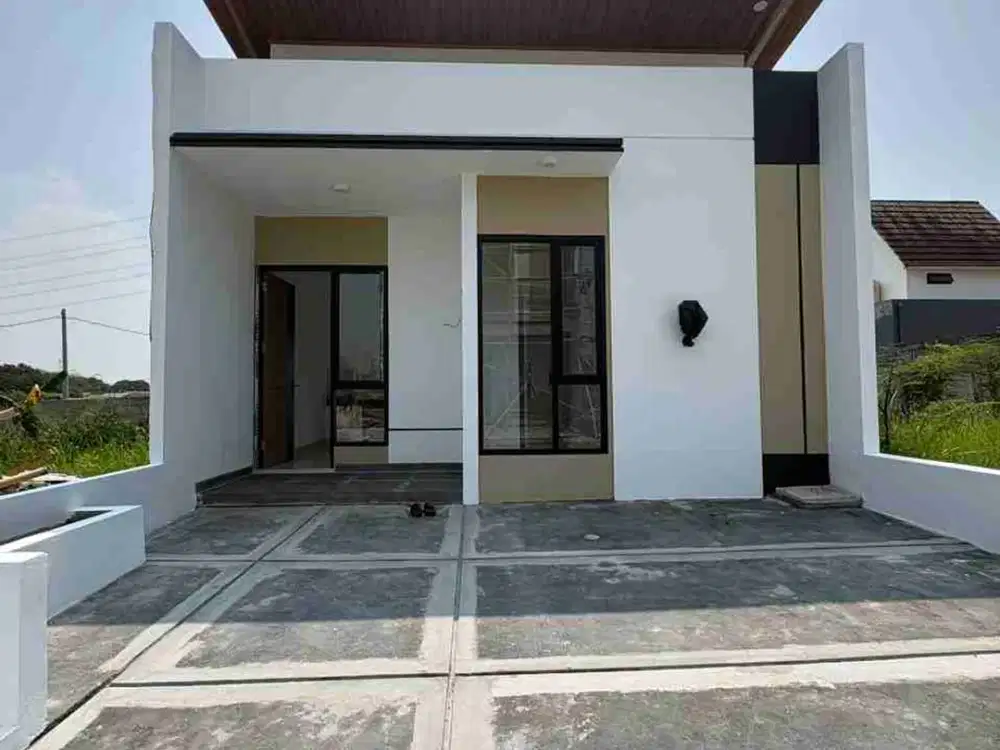 Rumah baru kota bogor 400jt an dekat stasiun cilebut