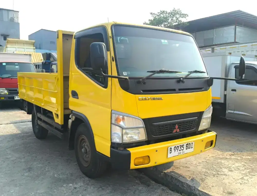 Murah 57rb KM Mitsubishi colt diesel canter fe71 bak besi triway 2020