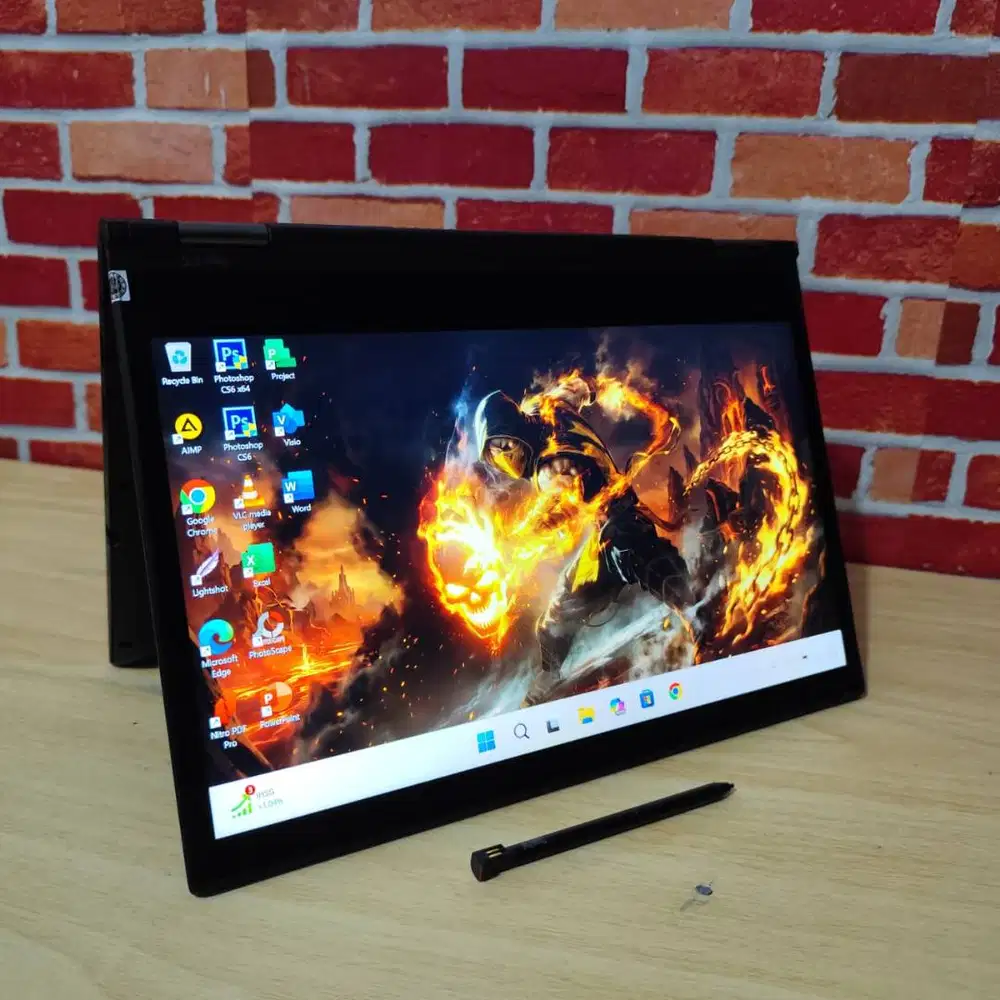 Lenovo Thinkpad X370 YOGA Flip Touchscreen Layar Sentuh