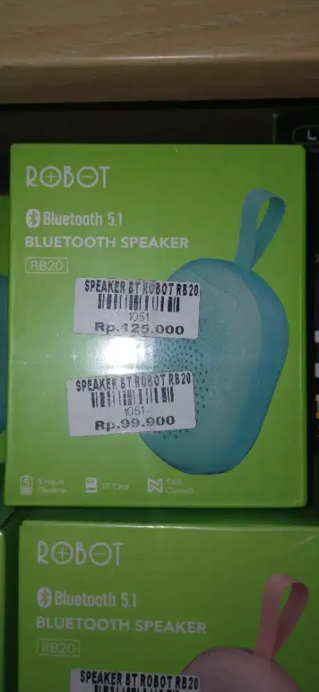 SPEAKER BT ROBOT RB20