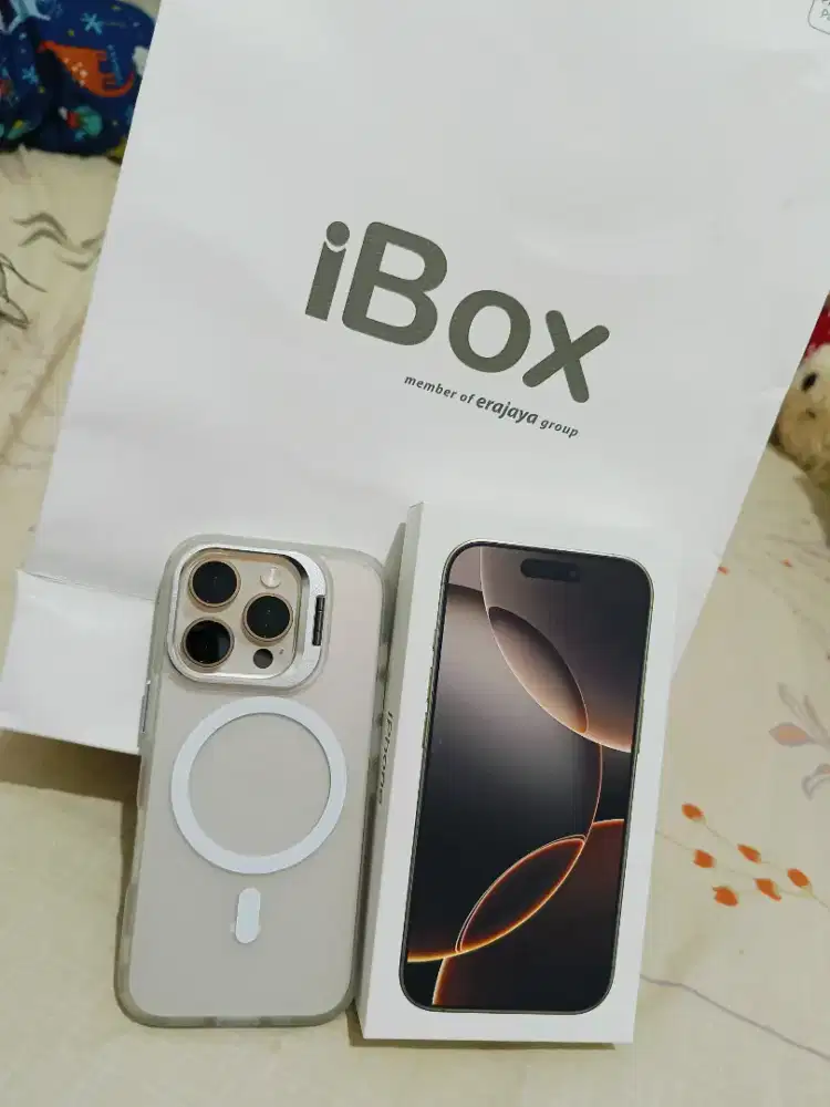 iPhone 16 pro 128gb