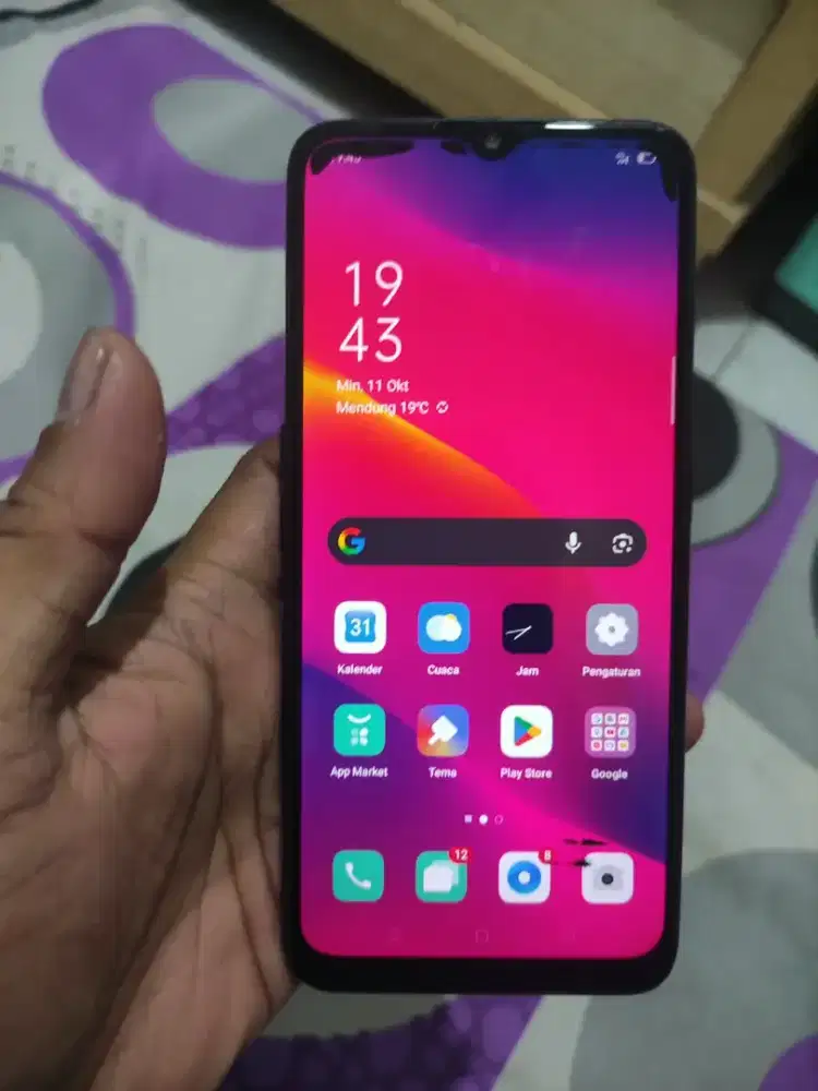Oppo a5 2020 3/64 minus liat foto