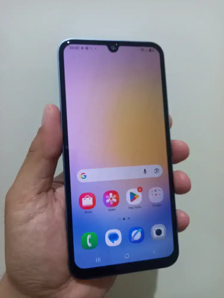 Samsung Galaxy A25 5G Ram 8/128Gb Batangan ex sein ada minus dikit