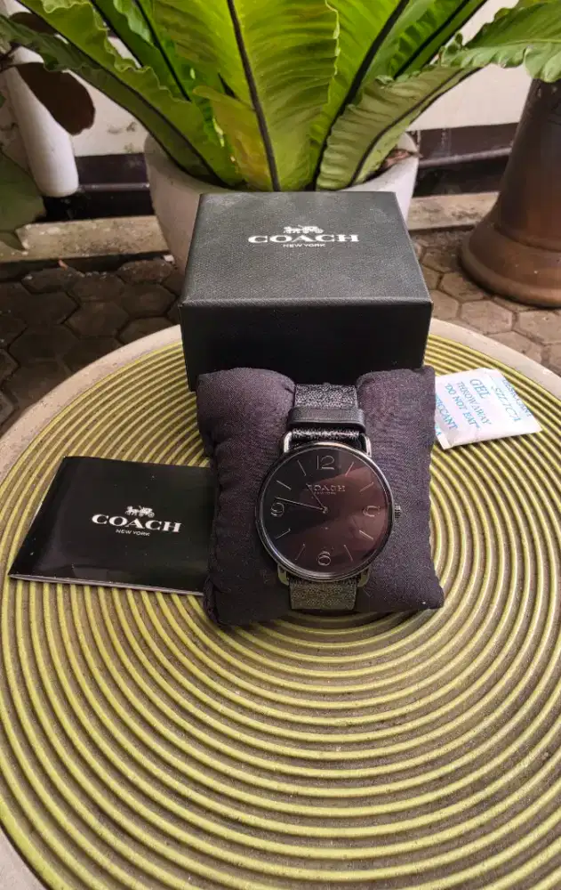Jam Tangan COACH ORIGINAL 100%