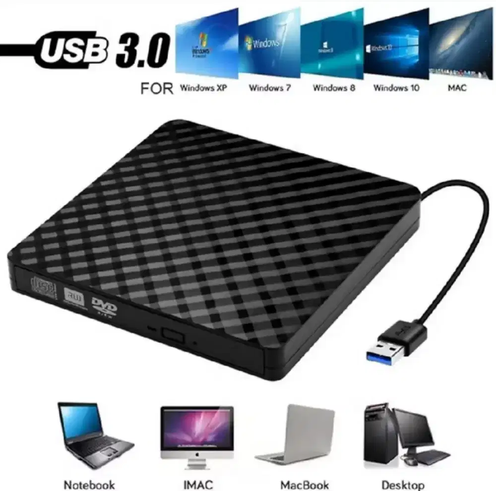 Dvd external usb 3.0 baru