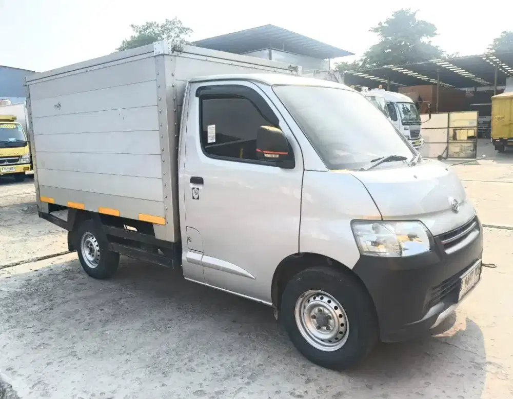 MULUS+banBARU MURAH Daihatsu granmax box alumunium 2022 gran max bok