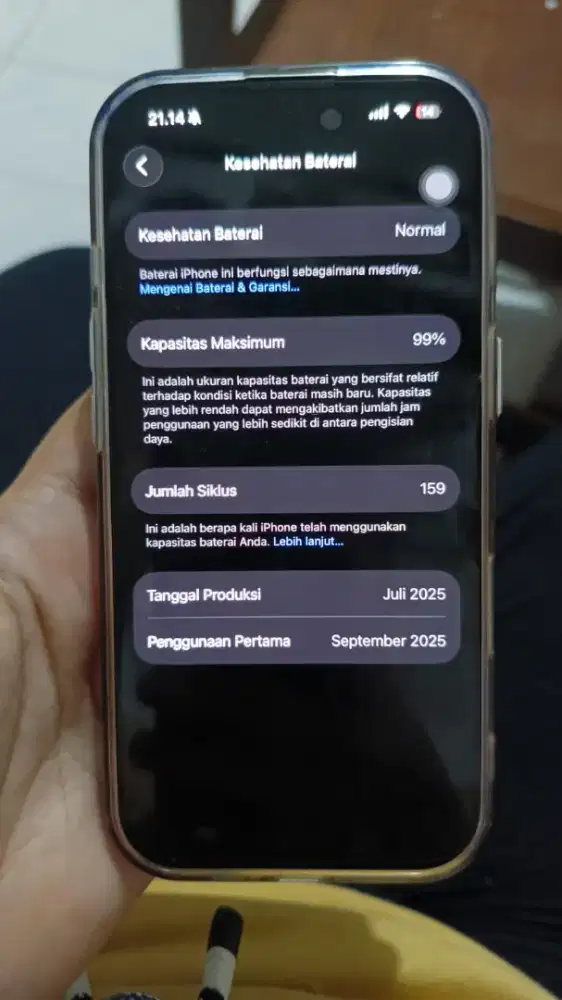 iPhone 16 pro 128gb